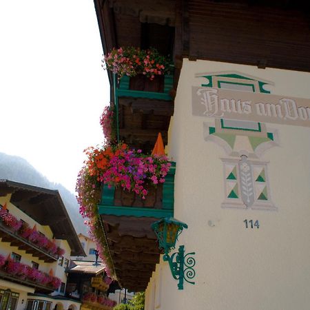 Pension Haus Am Dorfplatz Flachau Luaran gambar