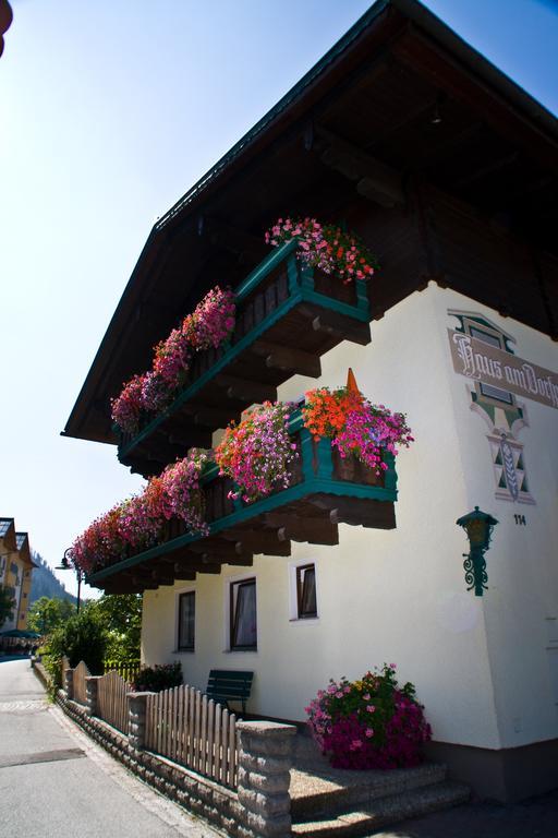 Pension Haus Am Dorfplatz Flachau Luaran gambar