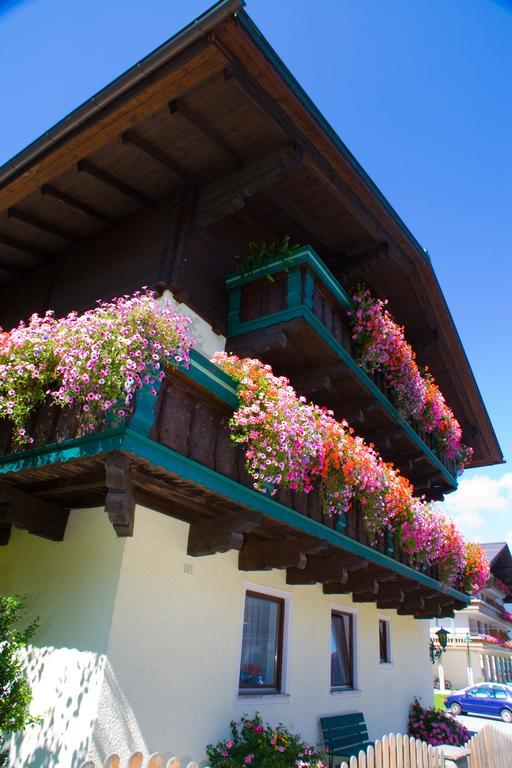 Pension Haus Am Dorfplatz Flachau Luaran gambar