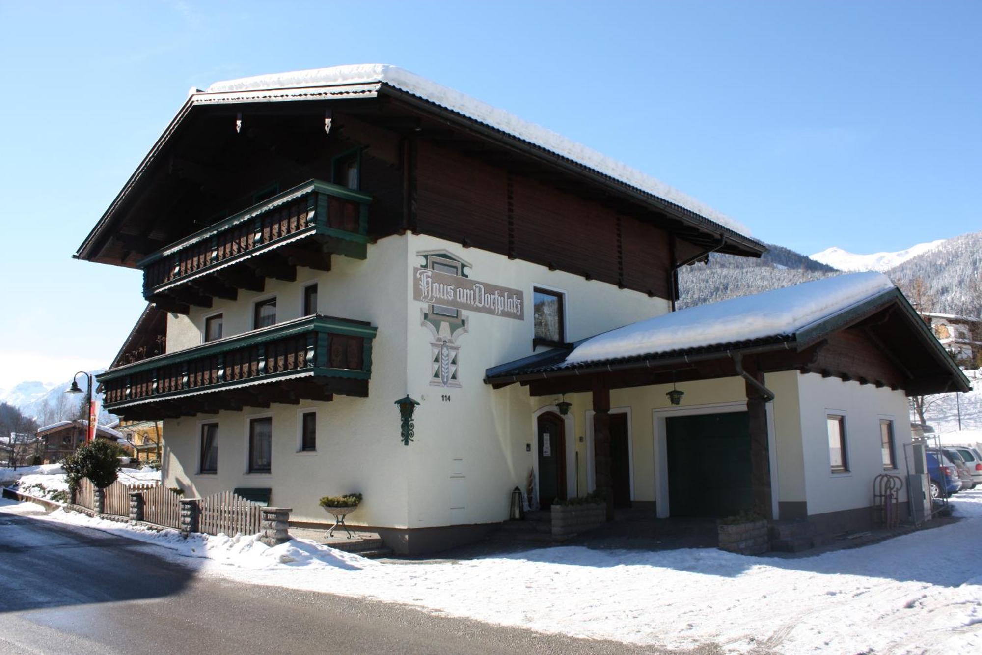 Pension Haus Am Dorfplatz Flachau Luaran gambar
